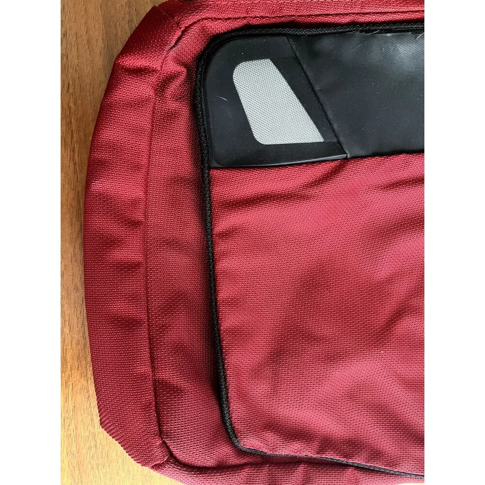 TUMI Ducati Shoulder Messenger Bag Red Crossbody